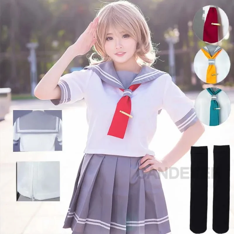 Ženy Girl Cosplay kostým japonské anime láska Live Sunshine Takami Chika Girls Sailo Uniformy Láska Live Aqours School Uniformy