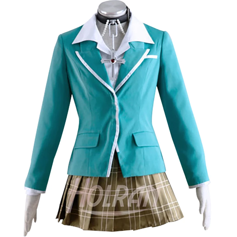 Ženy Holran Akashiya moka cosplay kostým