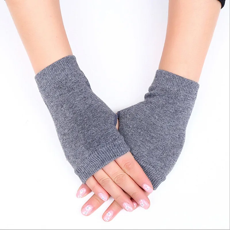 Ženy krátke rukavice bez prstov cosplay mattex unisex Unisex Uniseeve teplejšie módne Pánske módne teplá manžeta anime rukavice cosplay príslušenstvo