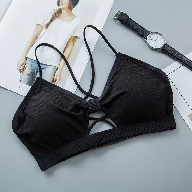 Ženy krížové popruhy športová podprsenka push Up Up Women Yoga telocvičňa plodiny tops brassiere femme fitness tops tops tops top Priedubné podprsenky топ женский