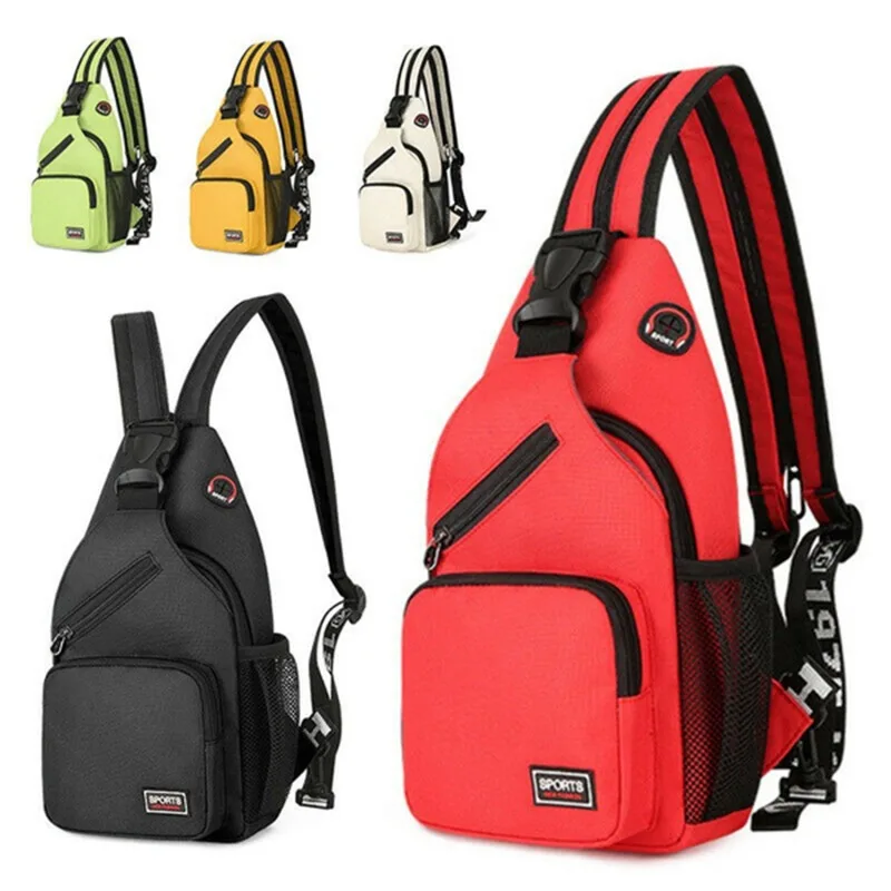 Ženy Mini batoh malý hrudník vrecko na šokovanie poslov Messenger vrecká Ženská športová taška na cestovný pás Crossbody Bag Girl Back Pack
