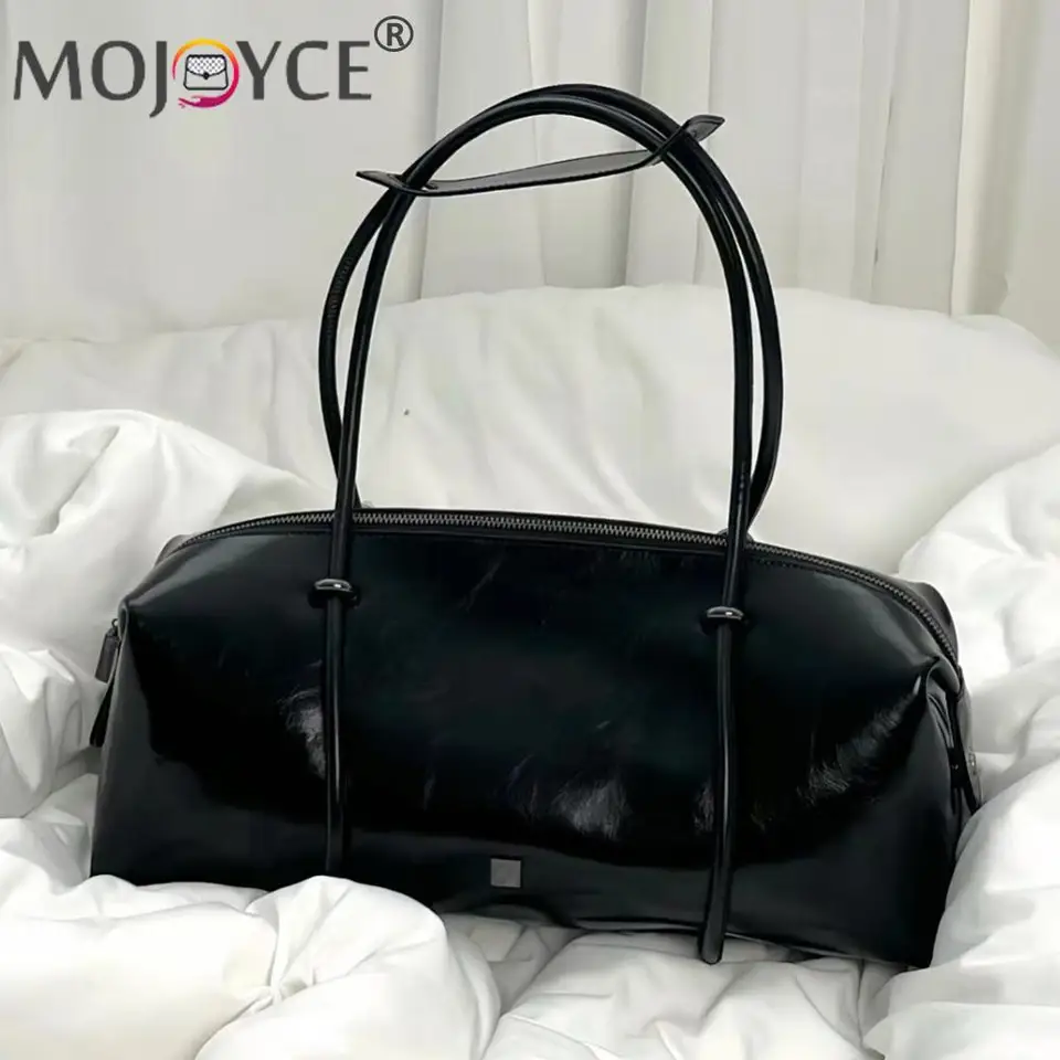 Ženy neformálne kabelka spojky veľká kapacita Pu boston vankúš vankúš mini spojka kabelka masívna farba Zipper Uzatvára na vonkajšie cestovanie