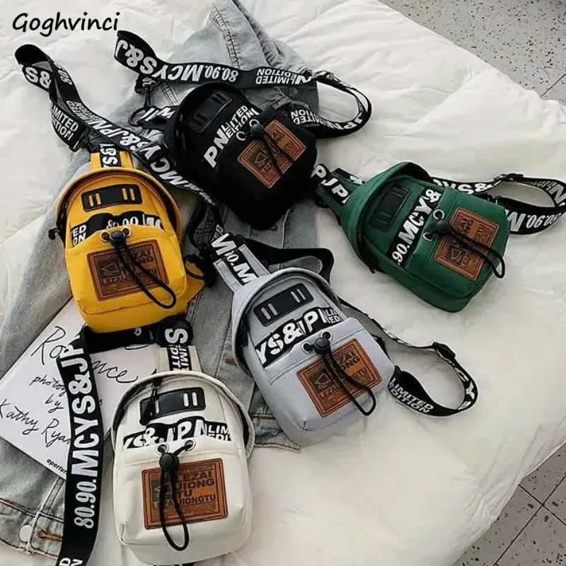 Ženy pasáre ženské mini patchwork plátno Chic Fanny Pack Streetwear Hip-Hop Petouch Unisex Crossbody All-Match Harajuku Ins