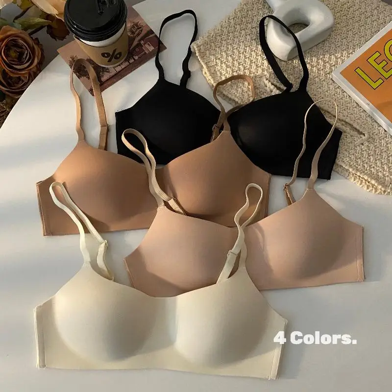 Ženy plynulé podprsenky bez ramienok bralette ženská spodná bielizeň Svadobná neviditeľná podprsenka sexy krása Back spodná bielizeň Top podprsenky Hot Hot Hot