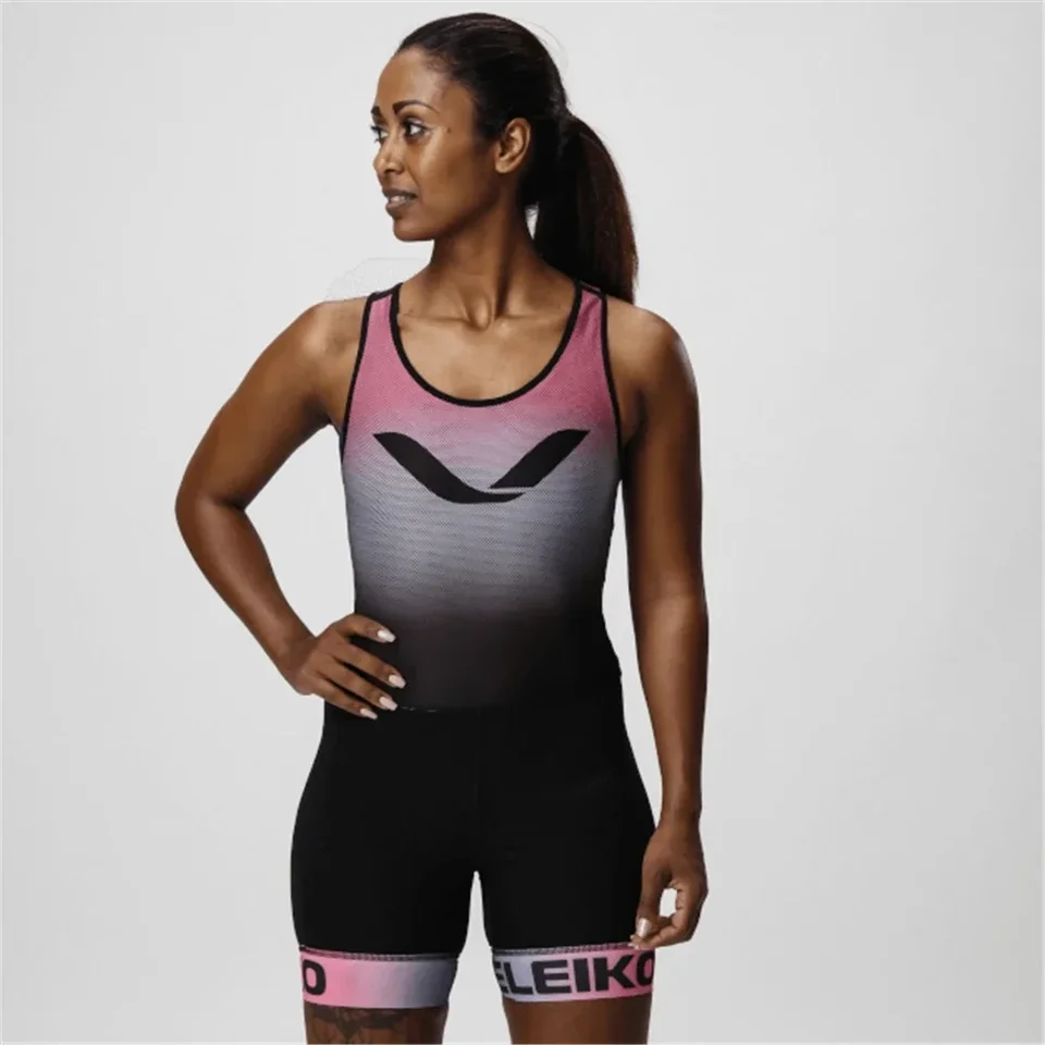 Ženy Powerlift Suspenders Suit Wrestling Singlets Skinuit Bodysuit Swimwear Gym Sport Fitness Oblečenie