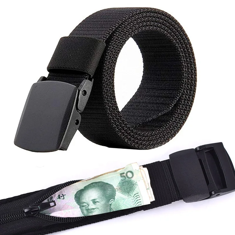Ženy prenosné skryté peniaze pásový pás Outdoor Cestu
