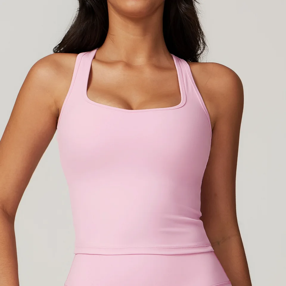 Ženy priedušné športové podprsenky Polded Polded Gym Push Up Sport Top Running Fitness Yoga Vest Workout Sport spodná bielizeň Športová podprsenka