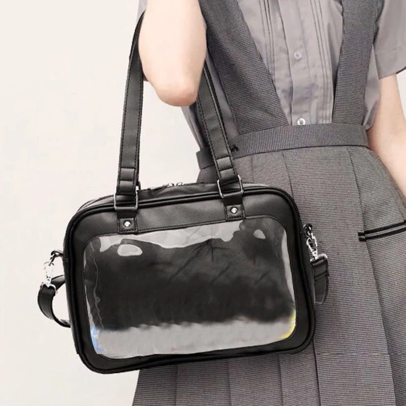 Ženy Pu Crossbody Bags Mládež móda móda Príležitostná veľká kapacita Dámy vrecko na plece v taške na rameno, ktorá je v taške Messenger v taške Messenger