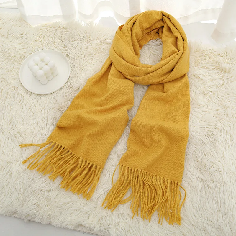 Ženy s veľkou veľkosťou Plain Solid Cashmere Imitácia hidžábu Šál vysoké kvalitné obaly šál Mulickí čelenka Islamský turban 180*65 cm