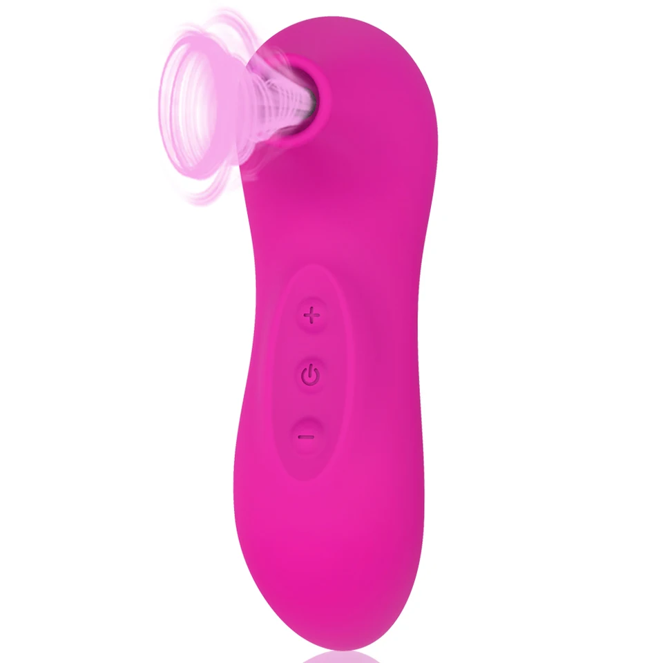 Ženy sexuálne hračky s 10 režimami sanie