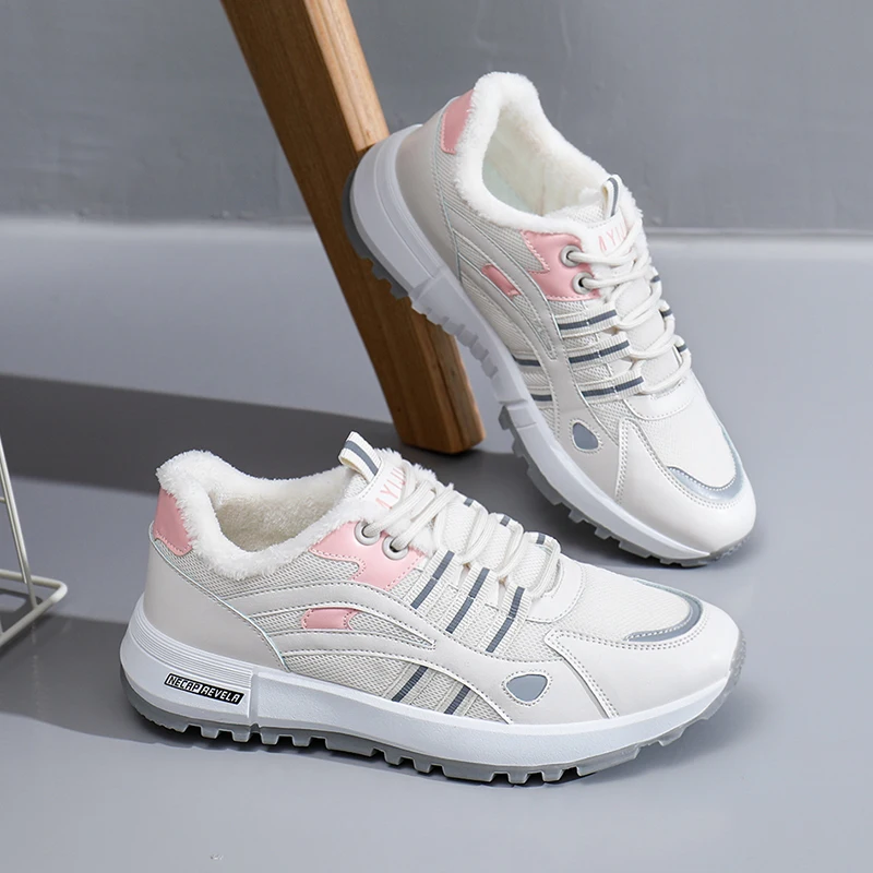 Ženy tenisové topánky priedušné tenisky pre ženy neformálne topánky Neklipy Ľahké vulkanizované topánky Športová topánka Zapatillas mujer
