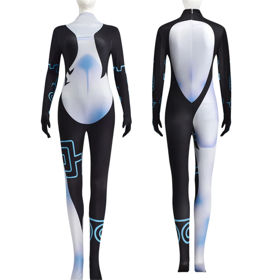 Ženy Twilight princezná cosplay kostým midna zentai bodyit