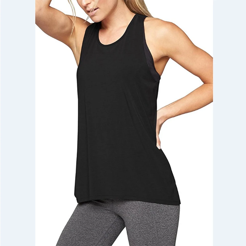 Ženy Yoga Top Sports Tank Yoga Top Top Dámske dámske košele Dámy Workout Tops Tops Tops tričko 2025