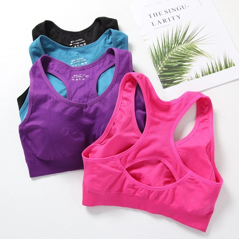 Ženy Športové podprsenky Top Push Up Fitness Yoga podprsenka spodná bielizeň Športové vrcholy pre ženy priedušná bežecká vesta telocvičňa Wear
