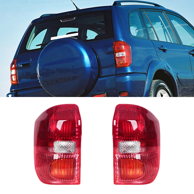 Žiadna žiarovka pre Toyota Rav4 2004 2005 Taillight Riadenie Blikajúce svetlá Hnacie svetlá brzdové svetlá Výstražné svetlá