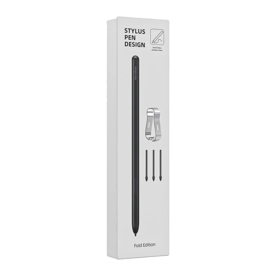 (Žiadne Bluetooth, ale s 3 vymeniteľnými tipmi) Nový dotykový pero na náhradné pero pre Samsung Galaxy Z Fold 5 4 3 S Pen