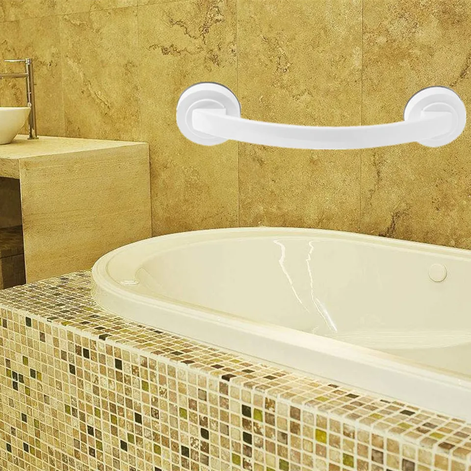 Žiadne diery BATH BEZPEČNOSTI SATICKÝ PUCION PUCK ROZDELENIE, DOSTATOČNÉ SUCKER PRÍSLUŠENSTVO, KAPEROVAČOVÁ RIGBE TUB BAR RAIL ARTÍCULOS de Baño