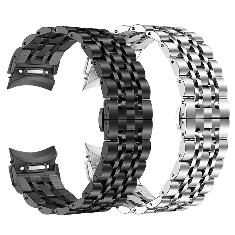 Žiadne medzery pre remienok pre Samsung Galaxy Watch 7 6 4 5 40 mm 44 mm Rýchlo fit náramok pre hodinky 6 Classic 43 mm 47 mm zakrivené koncové náramky