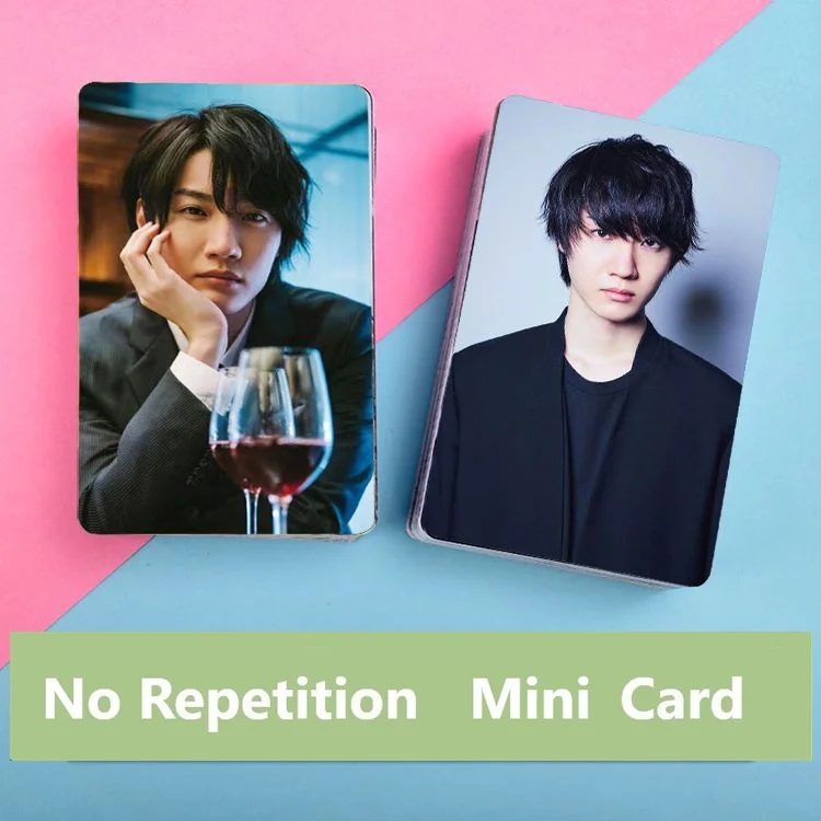 Žiadne opakovanie Dori Sakurada Photo Mini karta peňaženka Lomo Card s fotoalbumami Fans Fans Collection Gift