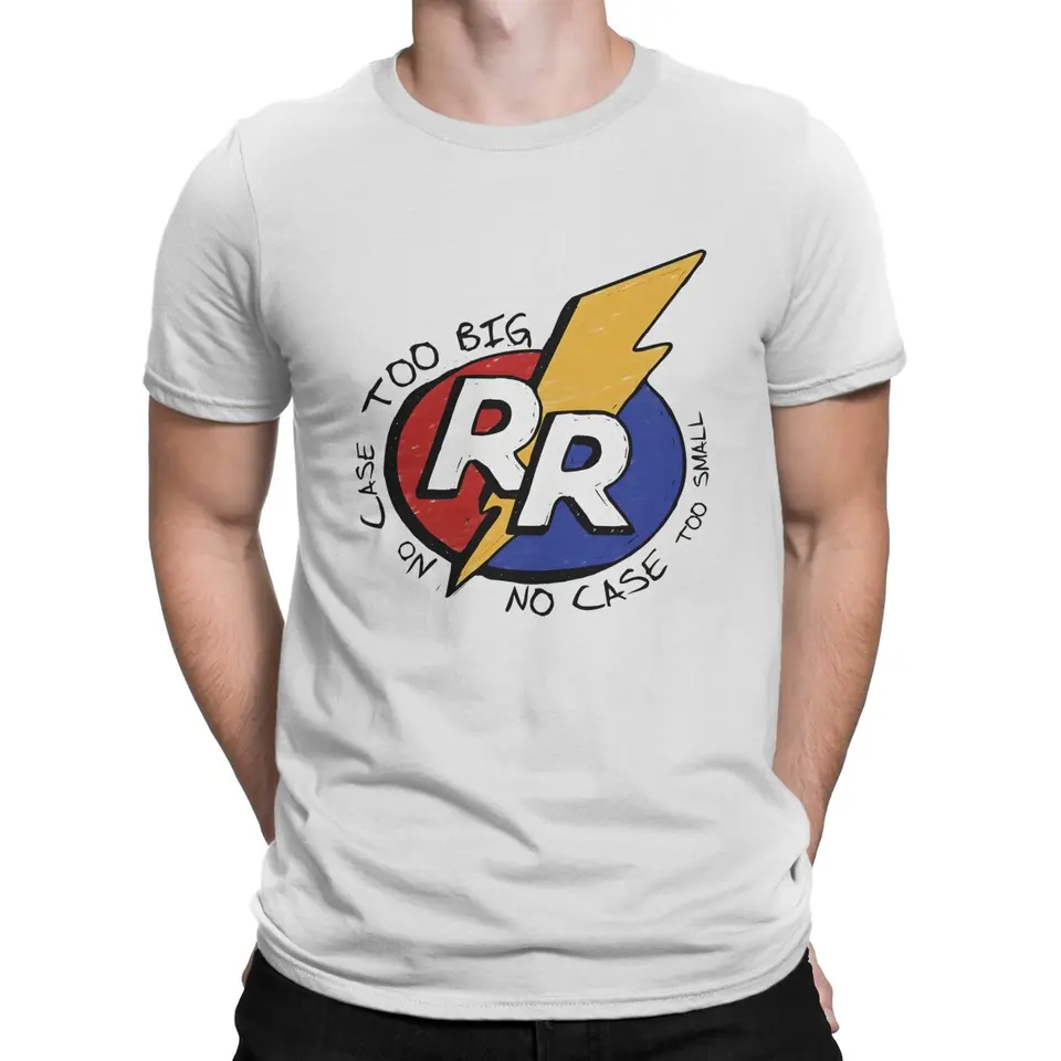 Žiadny prípad príliš veľký žiadny prípad príliš malého muža tričko Disney Rescue Rangers Tops Table Trik