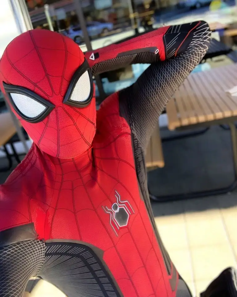 Žiadny spôsob domáceho Spiderman kostým Cosplay spandex superhrdina Zentai Bodysuit Halloween kostým Tom Holland Spidey ďaleko od domova