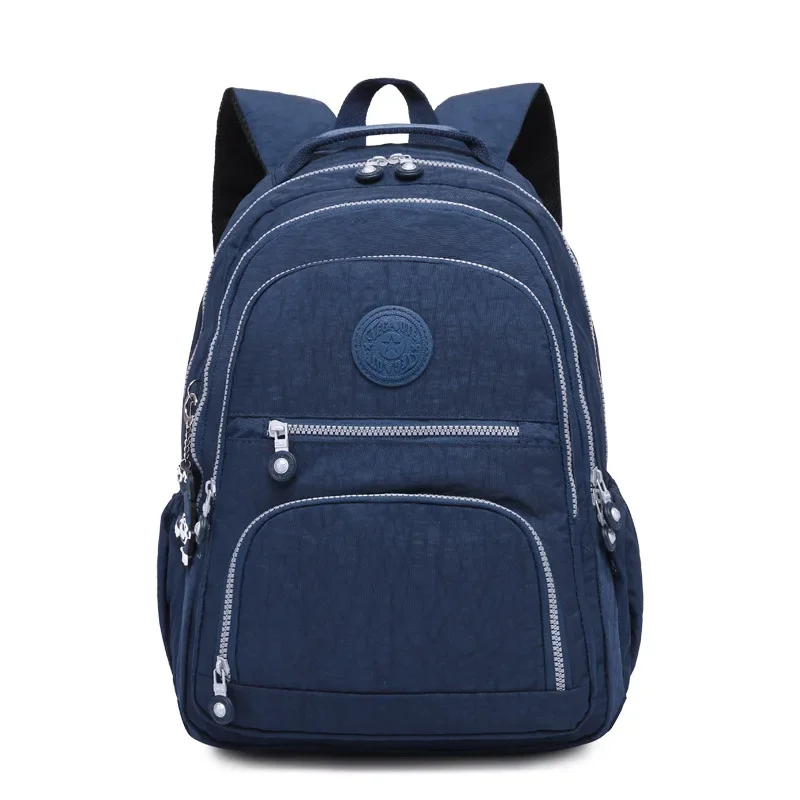 Žiadny zápach a4 mužov Ženy veľká kapacita 14 '' notebook cestovný batoh nepremokavý školský vak Lightweight Blue Grey Black Red M0989