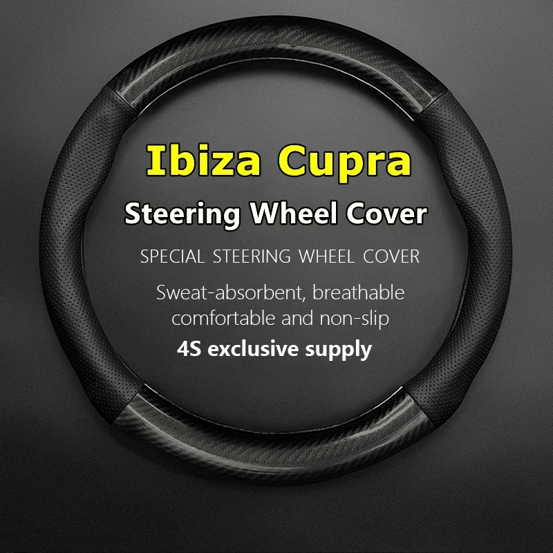 Žiadny zápach tenký pre sedadlá Ibiza Cupra Cover Cover Originálne kožené uhlíkové vlákno 1,2TSI FR 3 5 dvere 2012 2013 2013