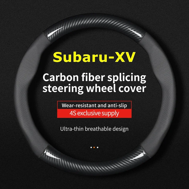 Žiadny zápach tenký pre Subaru XV volant Cover Cover Link Fit 2.0i 2014 2015 2016 2016 2017 Eyesight 2018 2019 2020 2021 AWD 2022