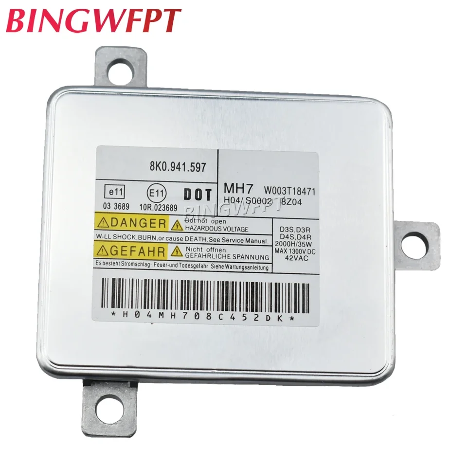 Žiarovky svetlometov HID XENON BALLAST 8K0941597C 8K0.941.597 C W003T20171 pre Audi A1 A3 A4 A5 A6 A7 A8 A8 Q5 Q7 CC