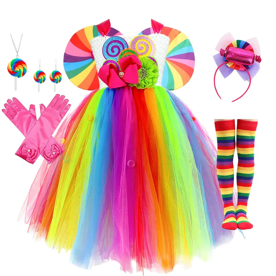 Židovský festival Purim Kostým Lollipop Kostý