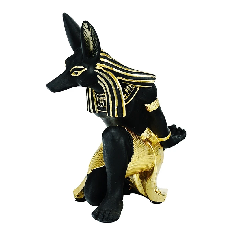 Živici Anubis Boh vínový stojan Figuríny