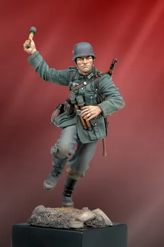 Živicia súprava Panzer Grenadiers 90 mm