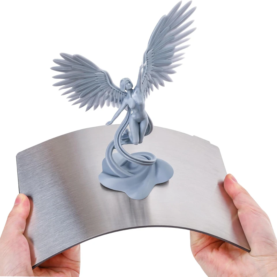 Živová 3D tlačiareň Flex Spring Oceľová doska s magnetickou základňou 3M nálepka pre Saturn 2 8K/ Saturn 3/3 Ultra/ Saturn 4/ 4ultra/ 8k