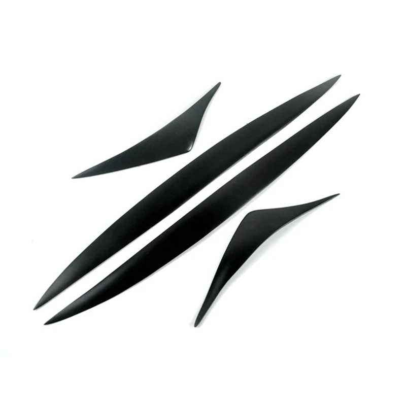 Živové obočie viečka vecia svetlometový lištový kryt pre Hyundai Rohens-Coupe 2008-2011