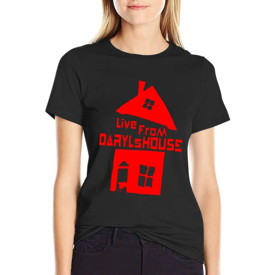 Živé z Daryls House Tričko Hippie oblečenie blúzky tričká pre ženy