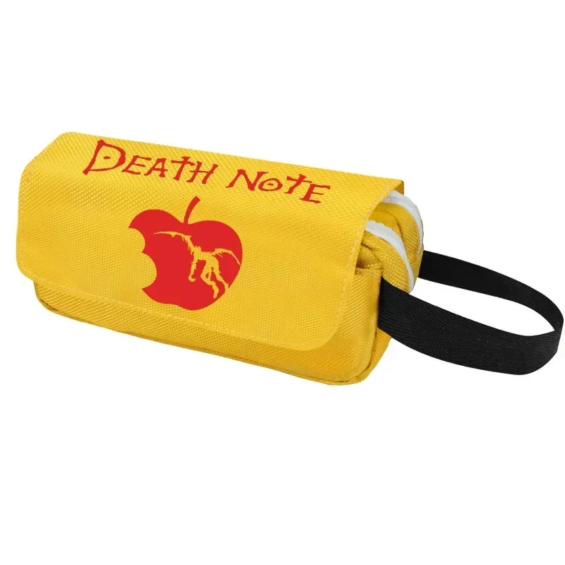 Žltá ružová modrá zelená červená, veľká kapacita, desu noto, Death Note, Case Case Case, detské ceruzky dievčat chlapci školské potreby