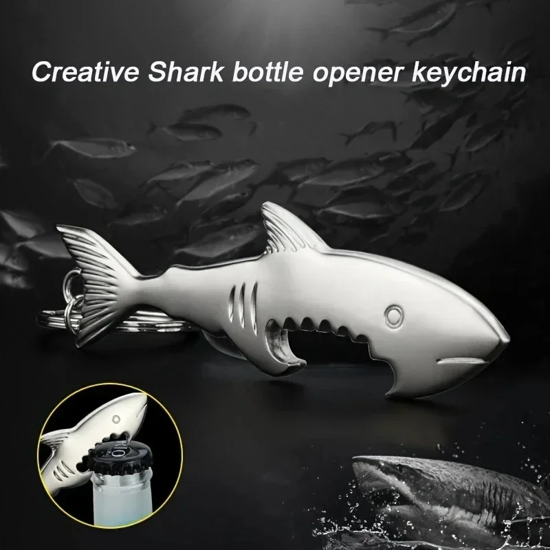 Žralok kovový kovový otvárač Keychain Darček pre prívesok na otváranie kľúča pre Infiniti IPL Q30 Q50 Q60 Q70 QX30 QX50 QX60 QX70 QX80