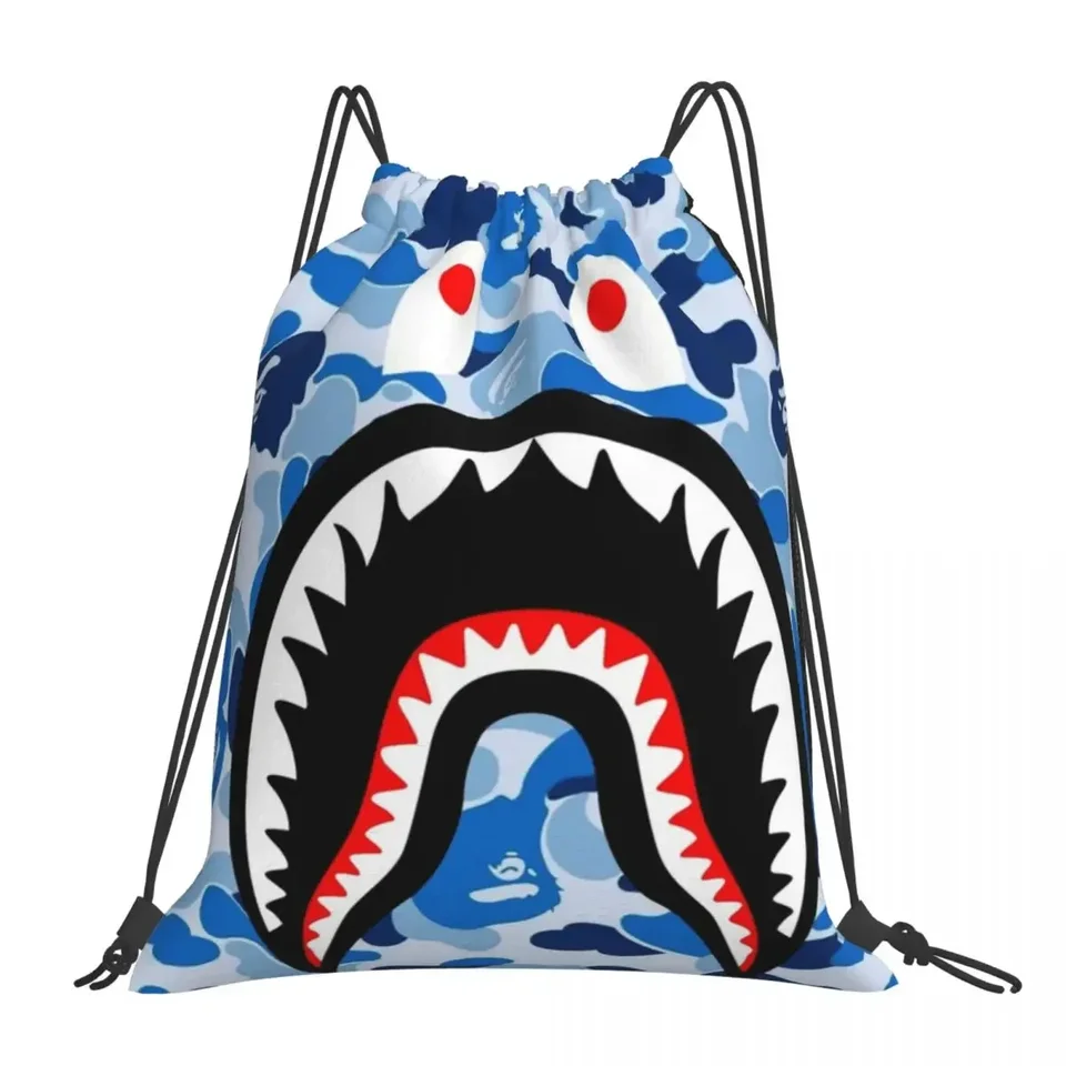 Žralok modrá camo castflage bathy