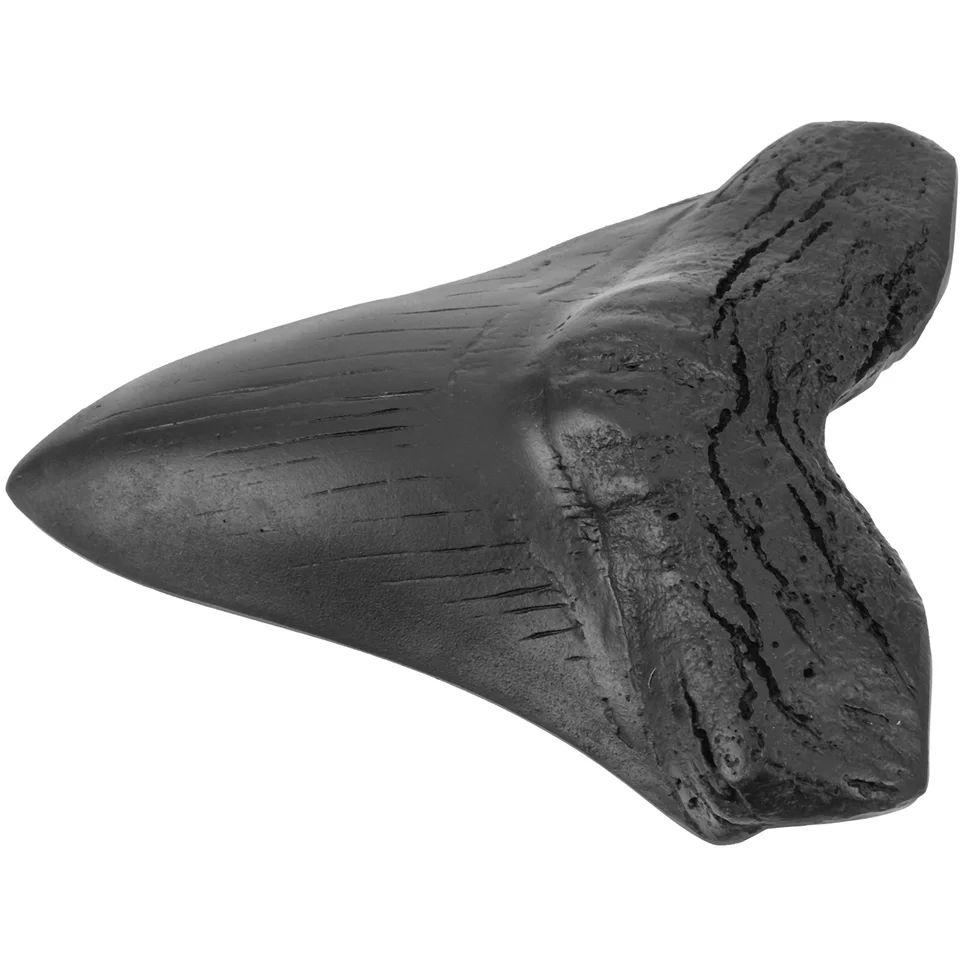 Žraloky hračky megalodon zubné živicové zuby dekorácie figurína čierna replika študent