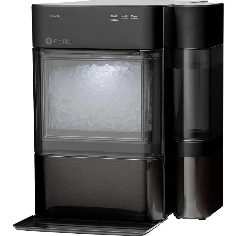 Žuvateľná chrumkavá doska Nugget Ice Maker Scoop zahrnula 38 libier za 24 hodín ľadového stroja na pelety