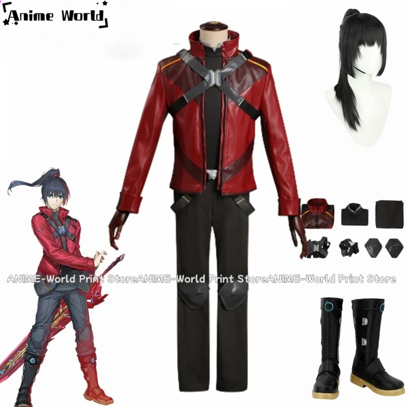 《Vlastná veľkosť》 Hra Xenoblade Cosplay Chronicles 3 Noah Cosplay kostýmy oblečenie Halloween Carnival Suit Shoes Shoes