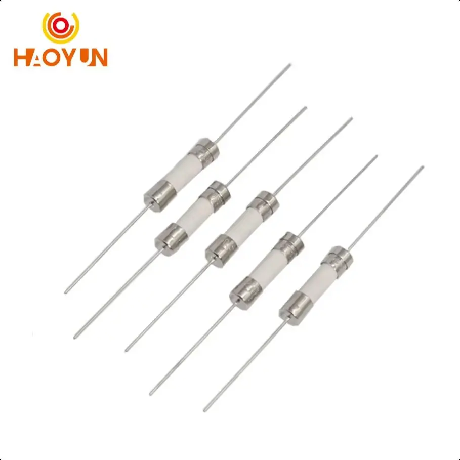 【20-5ks】 rýchle zlomenie 5x20 mm keramická poistka pomalú poistku trubice s kolíkom 5*20 mm 250 V 0,5A 1A 2A 3a 4a 5a 6a 7a 8a 10a 12a 15a - 30a