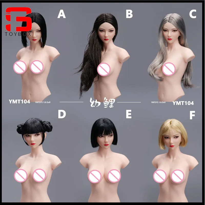【2024 Q4】 YMTOOYS YMT104 1/6 MOVALNÉ OIDE POVAŽENÉ Oči Žena Head Head Sculv Cest