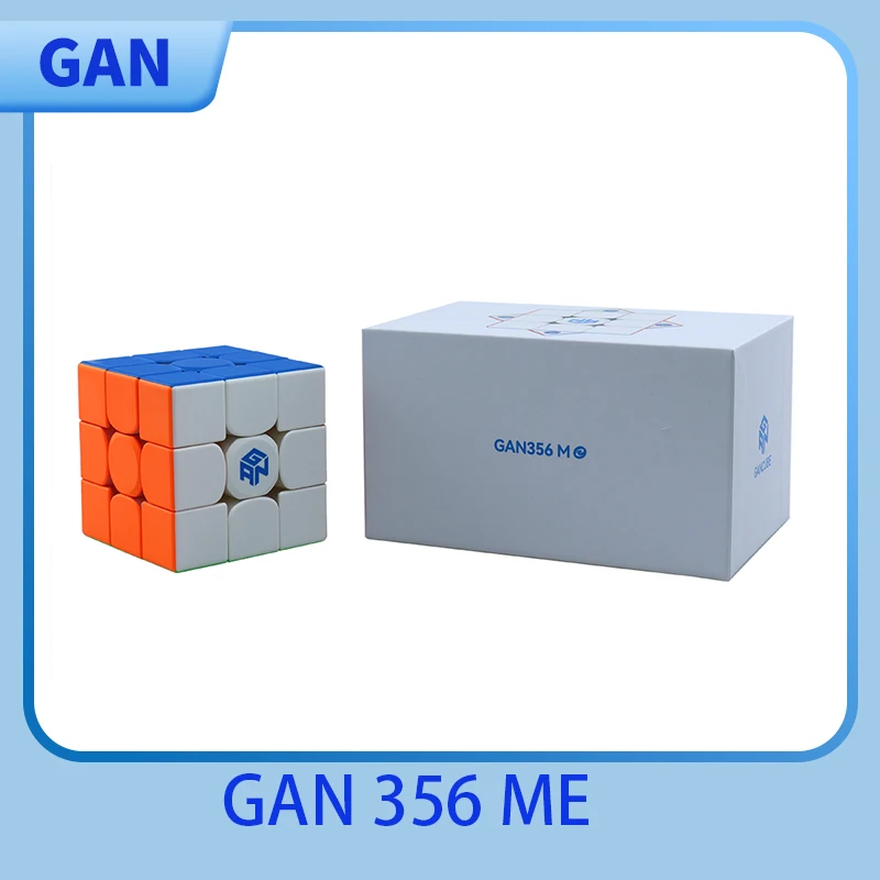 【Judycube】 Gan 356 Me UV 3x3 Magnetic Magic Cube 3x3 Speed ​​Gan356 Me Puzzle Gan 356 Me Ges Magico Cubo Gancube Professional Hray