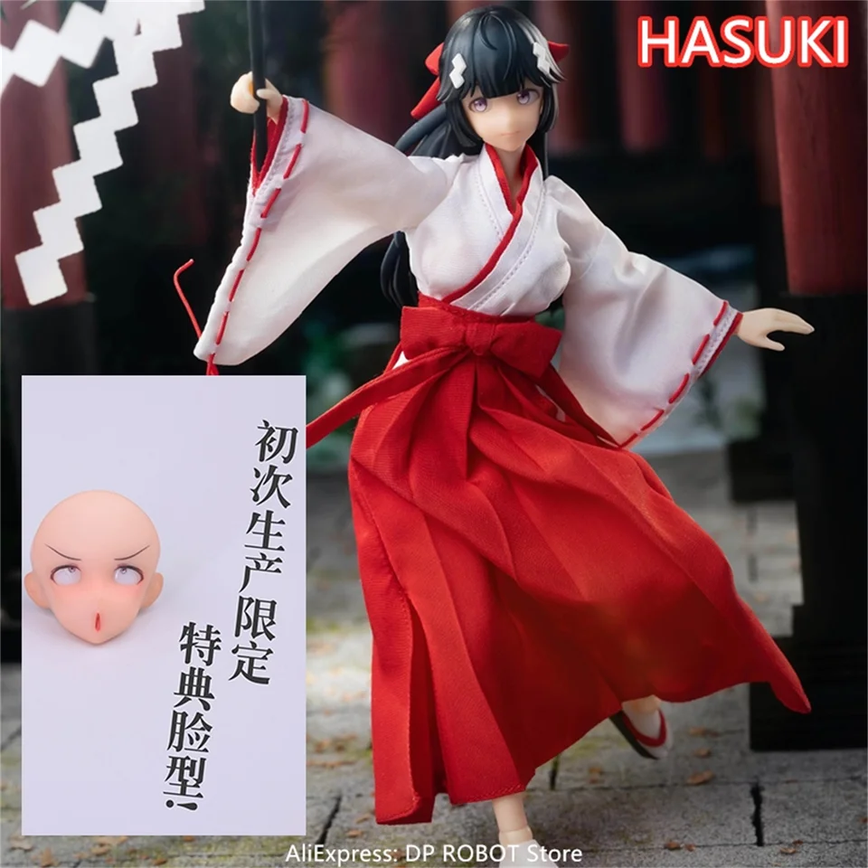 【Na sklade】 Original Hasuki Pocket Art Witch Chun 1/12 Mobile Suit Girl So Cool PVC Action Figure