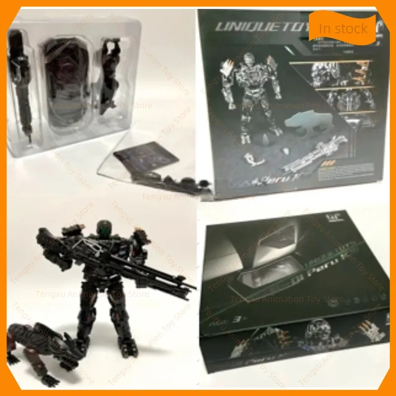 【Na sklade】 Unikátna transformácia hračiek UT R-01 R01 Lockdown Y-05 Kill Movie 4 Zliatina Akčná figúrka Zhromažďovanie darčekových hračiek