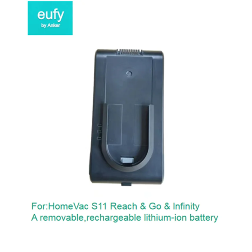 【Nový originálny】 Eufy Anker T2501 25,2V / 2200MAH lítium -iónovej batérie pre HOMEVAC S11 vreckové bezdrôtové vysávače náhradné diely