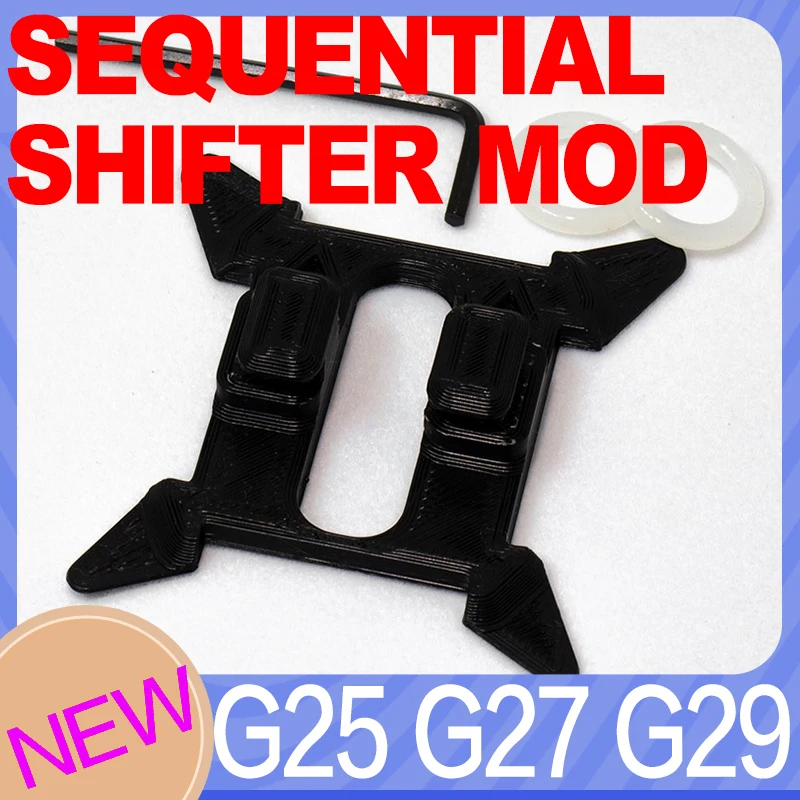 【Podtig】 pre logitech g27 logitech g29 g923 sekvenčný radiaci mod Simracing SIM preteky