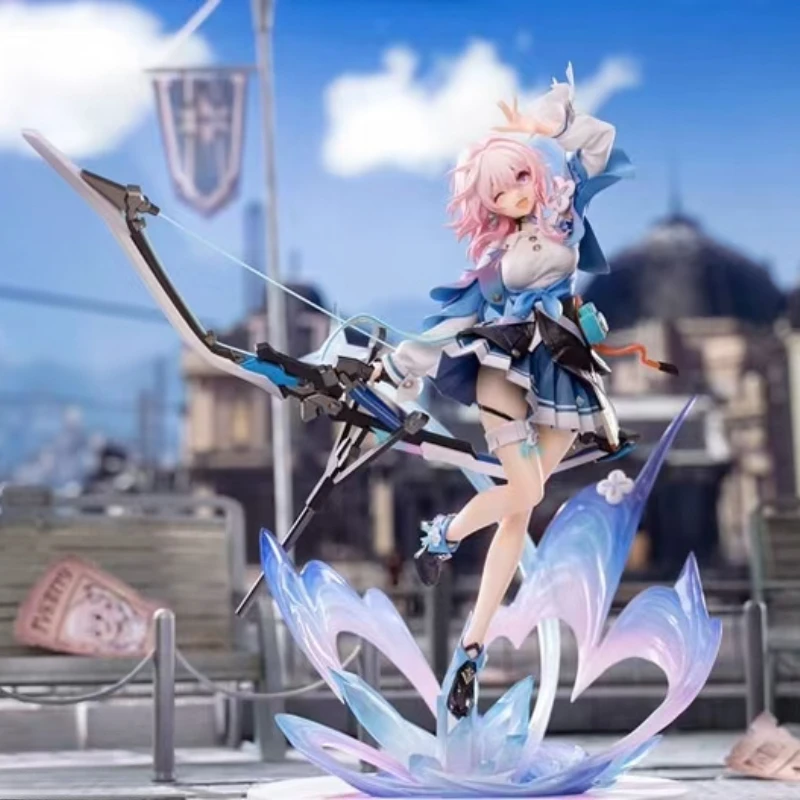 【Predpredaj】 Honkai: Star Rail Anime Figurine 7. marca postava postavy sochárske akčné figúrky Sochy Sochy Zhromažďovanie modelu