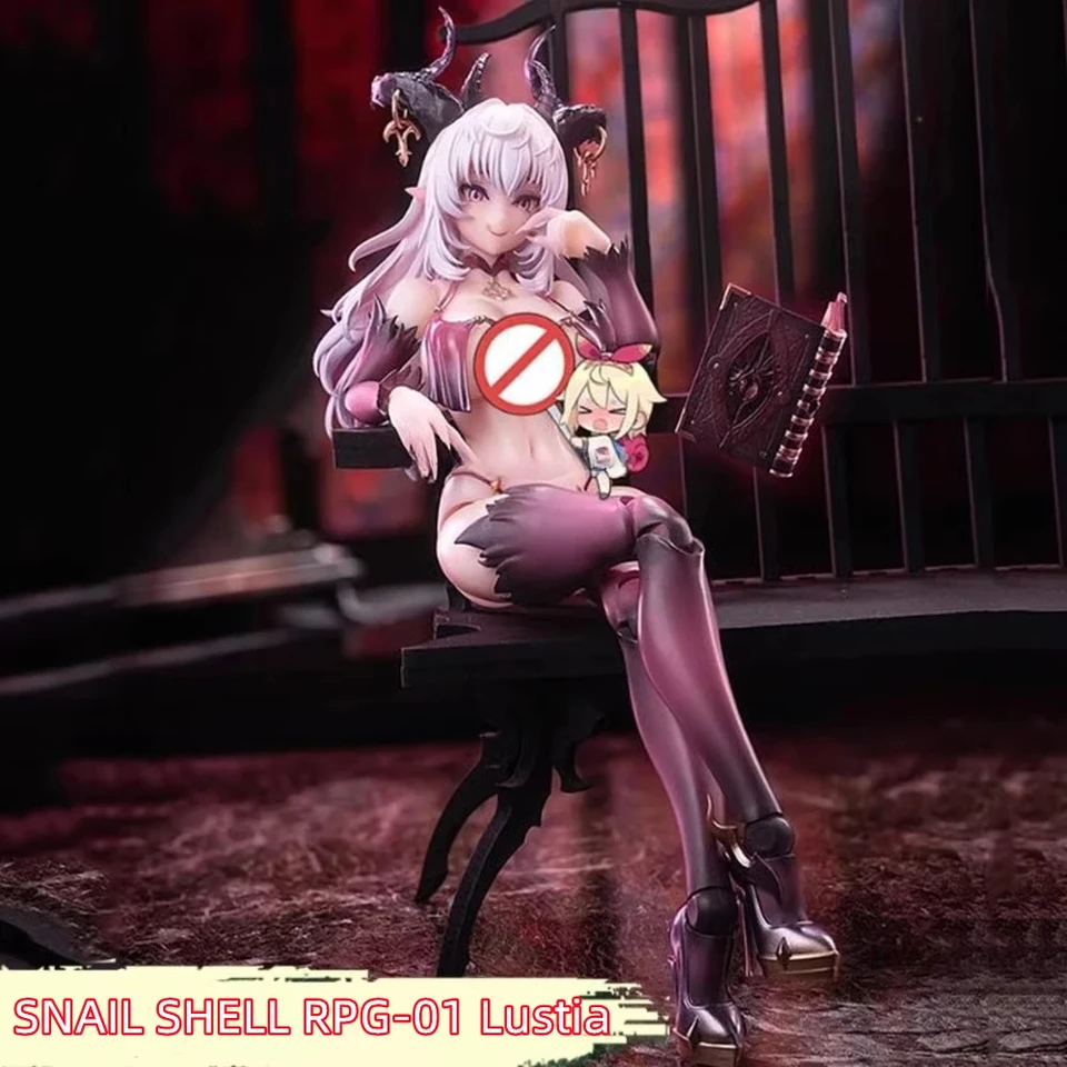 【Teraz na sklade】 Pôvodná slimáková škrupina 1/12 RPG-01 Lustia RPG01 Vymeňte nohy mobilný oblek dievča tak cool PVC akčná figúrka